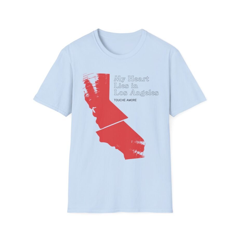 Touche Amore Los Angeles Benefit Unisex Softstyle T-Shirt