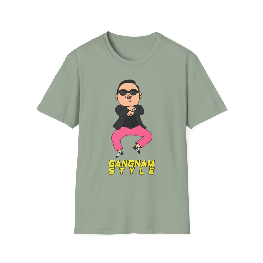 P S Y Style Unisex Softstyle T-Shirt