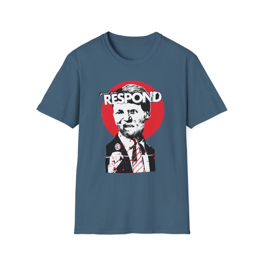 Pearl Jam Respond Unisex Softstyle T-Shirt