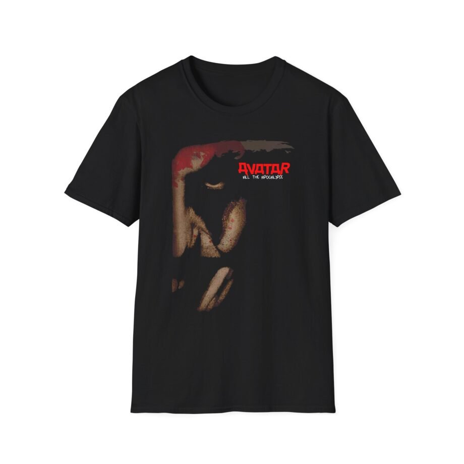 Avatar Band Hail the Apocalypse Face Unisex Softstyle T-Shirt