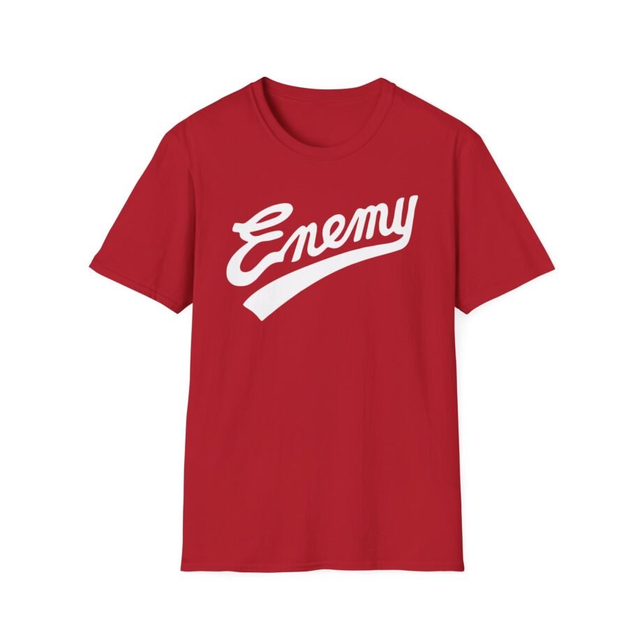 Public Enemy ENEMY Unisex Softstyle T-Shirt
