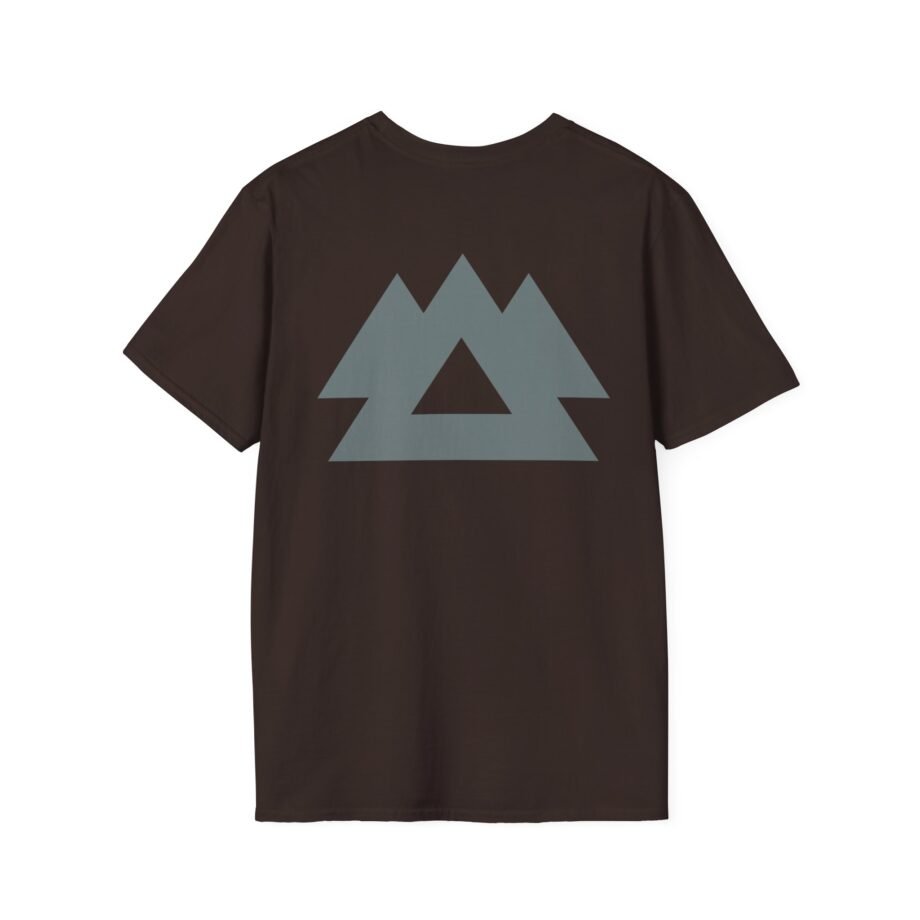 Liquid Stranger Camo Unisex Softstyle T-Shirt