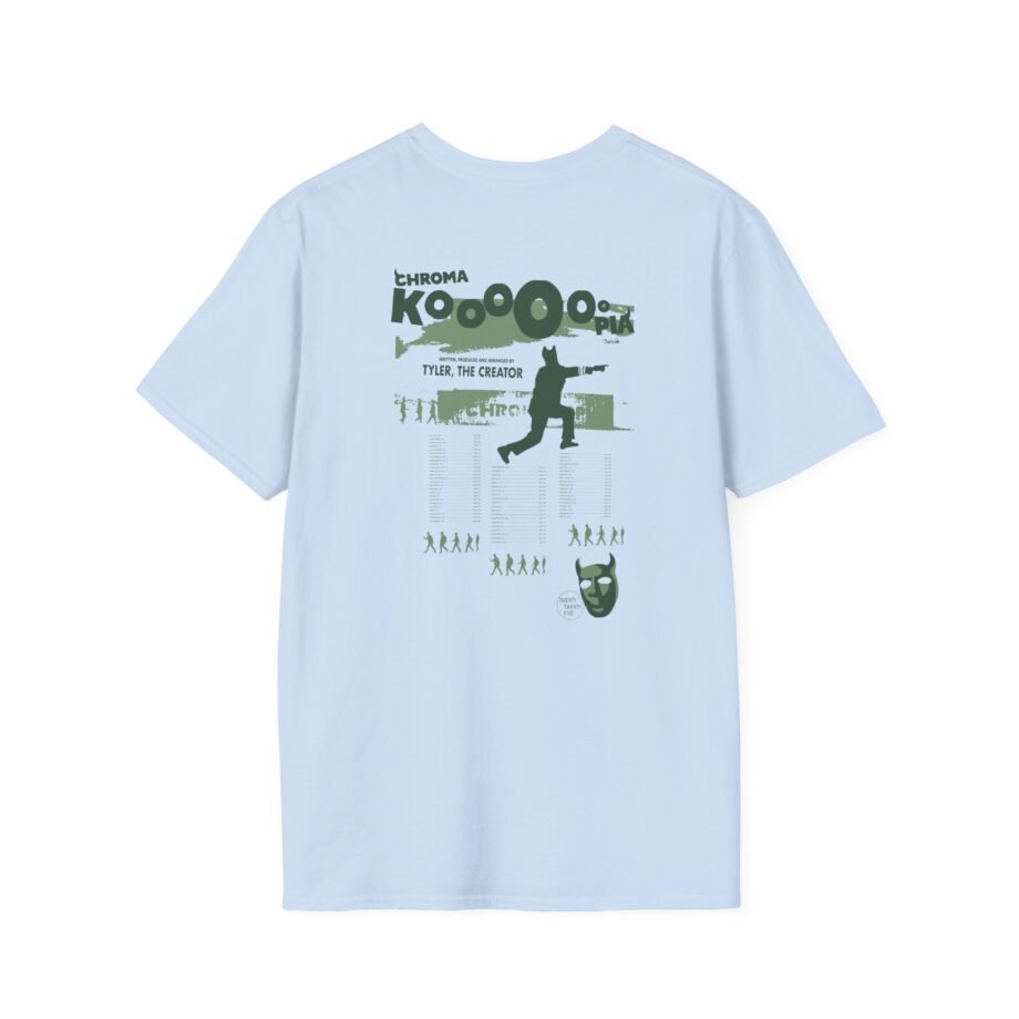Chromakopia Signature Tour Dates Unisex Softstyle T-shirt