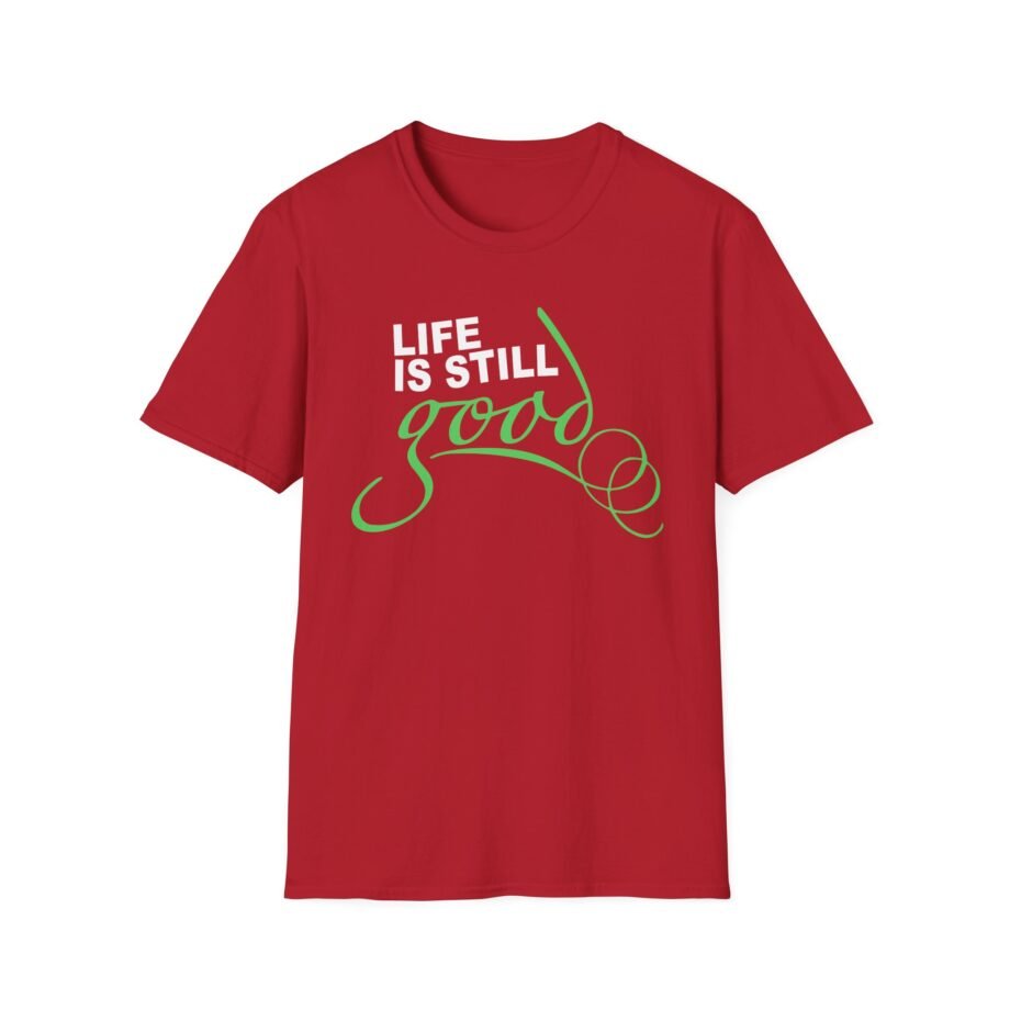 Nasir Jones 10th Anniversary of Life is Good Unisex Softstyle T-Shirt