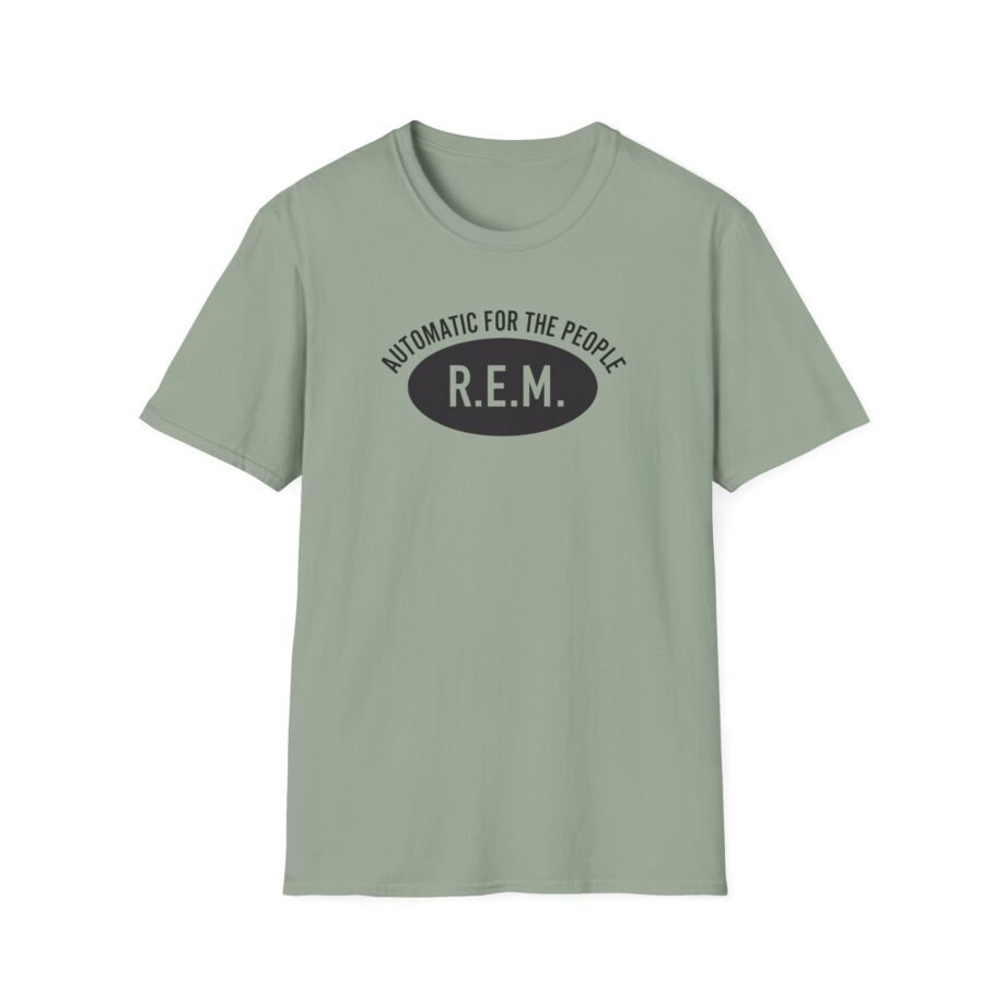 Rem Automatic for the People Unisex Softstyle T-Shirt