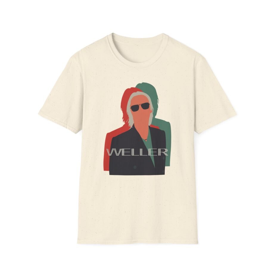 Paul W  Illustration Offset Unisex Soft-style T-shirt