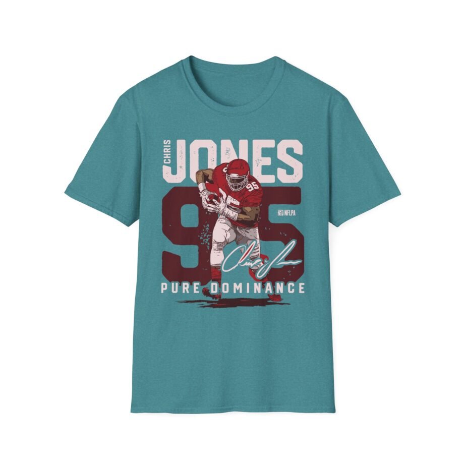 Chris Jones Dominance Unisex Softstyle T-Shirt