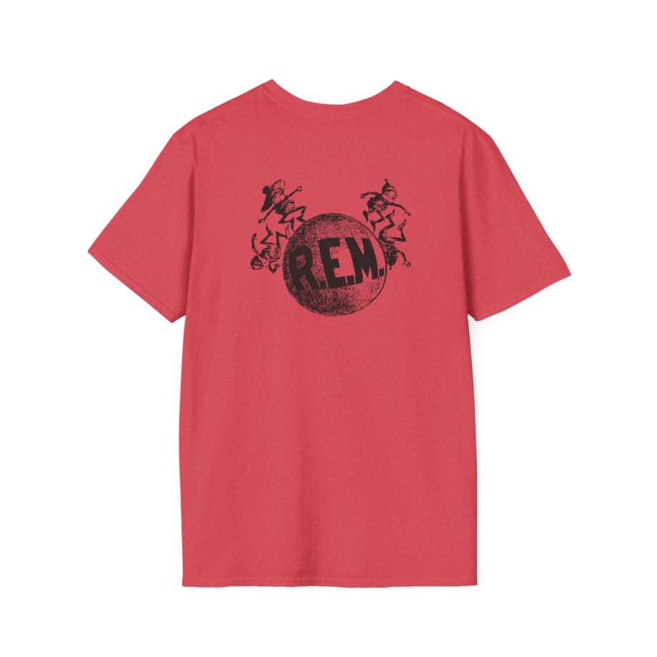 Rem Elf Throwback Unisex Softstyle T-Shirt