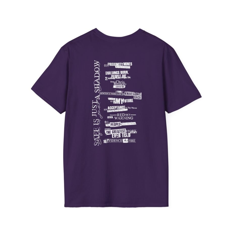 Ice Nine Kills Safe is Just a Shadow Unisex Softstyle T-Shirt