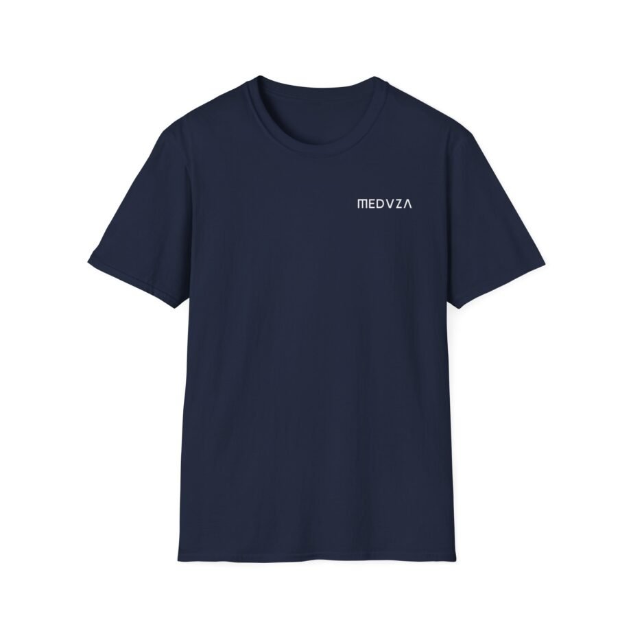 Meduza Serpente Circle Unisex Softstyle T-shirt