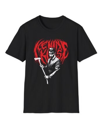 Ice Nine Kills Psycho Logo Unisex Softstyle T-Shirt