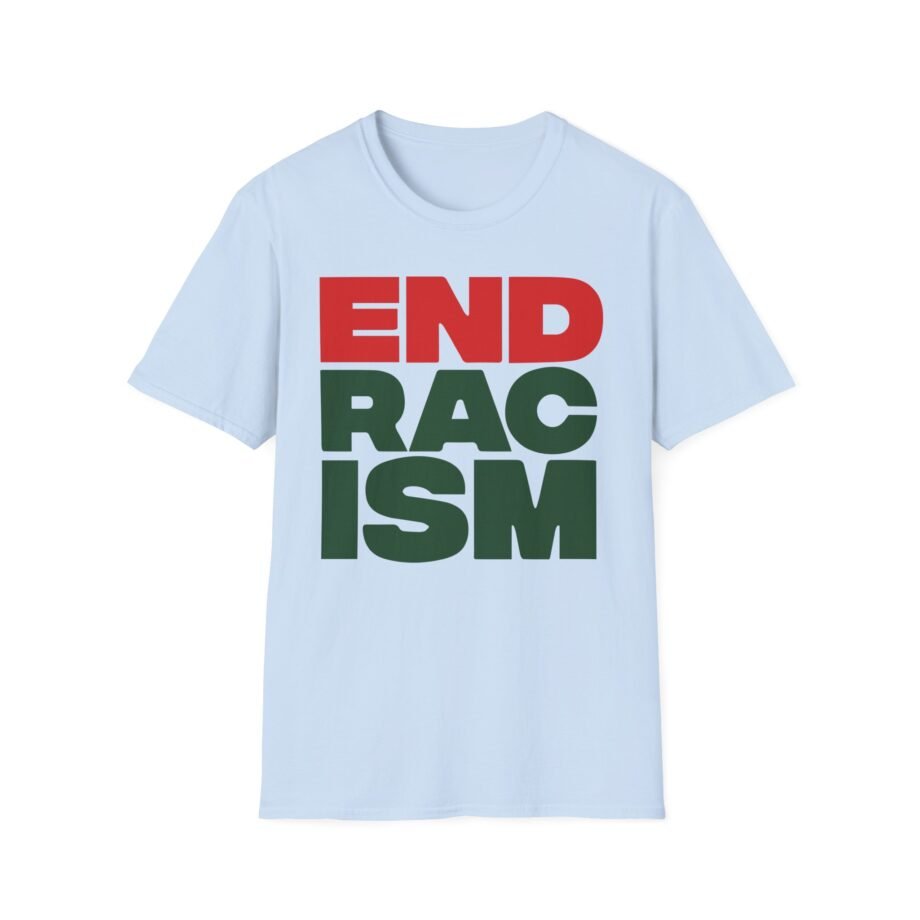 A Tribe Called End Racism Unisex Softstyle T-Shirt