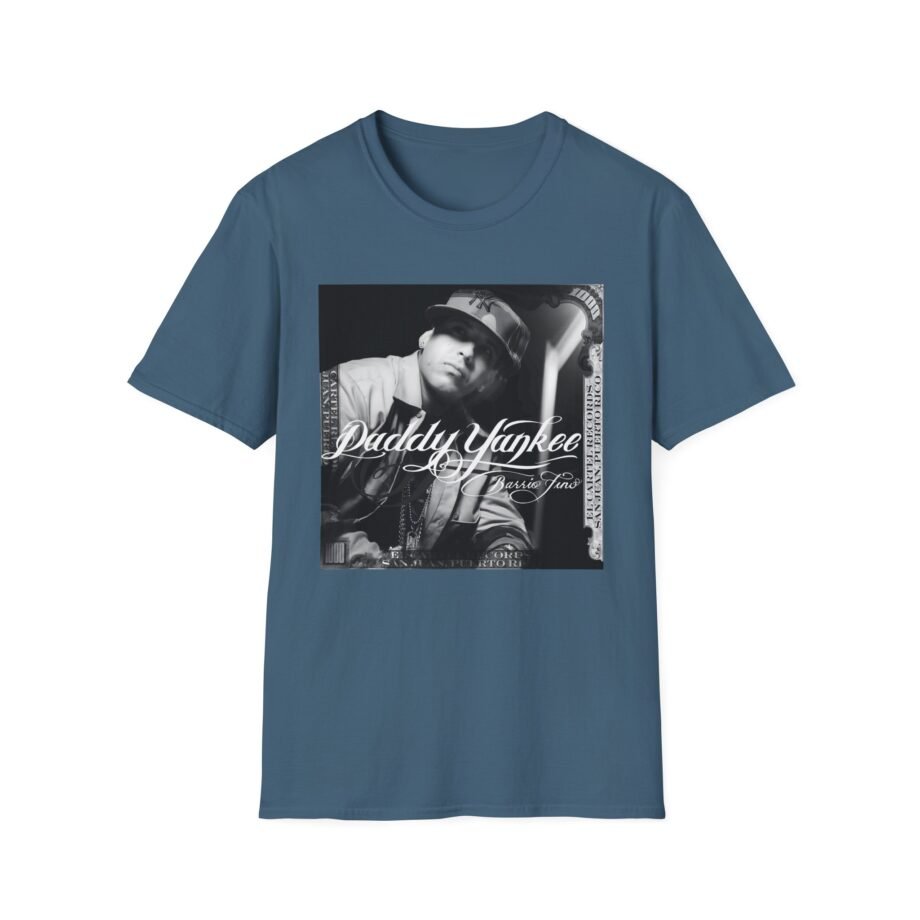 Daddy Yankee Barrio Fino Unisex Softstyle T-Shirt