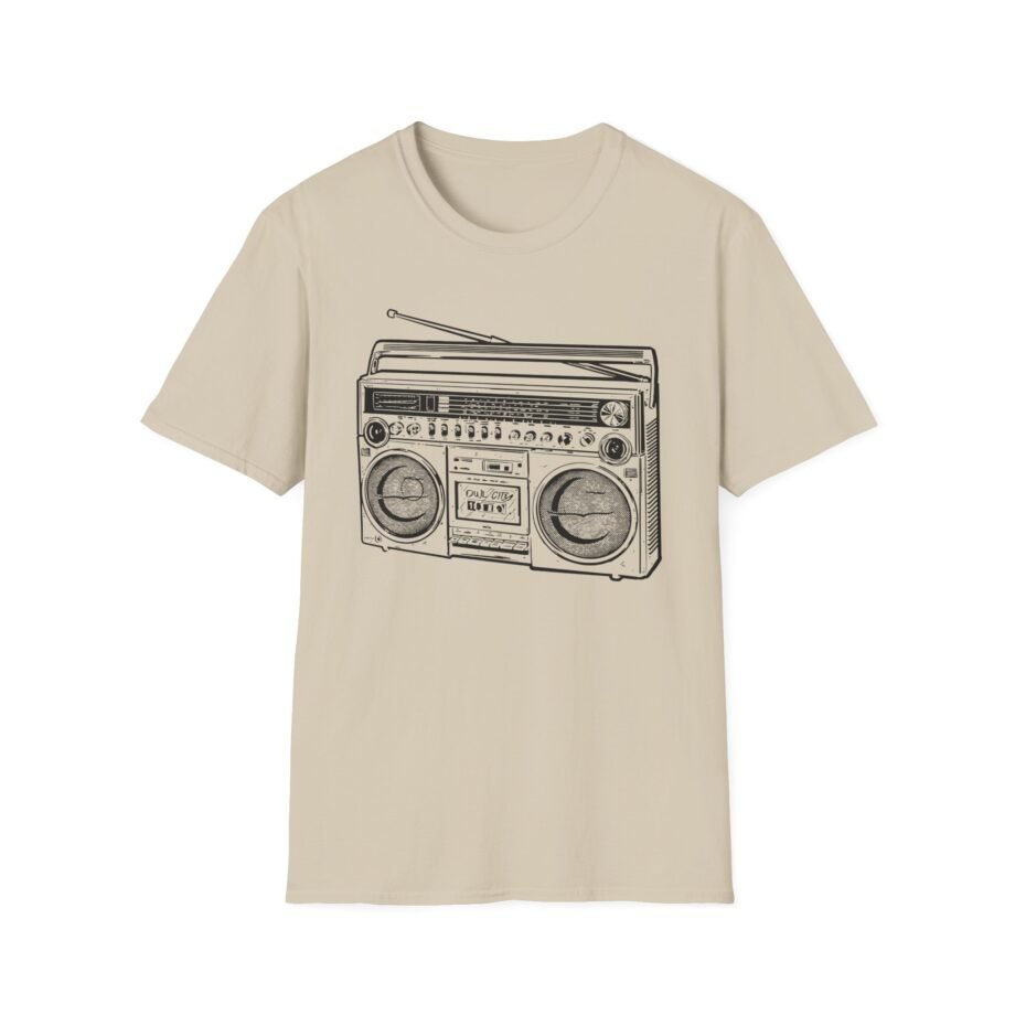 Owl City Boom Box Unisex Softstyle T-shirt