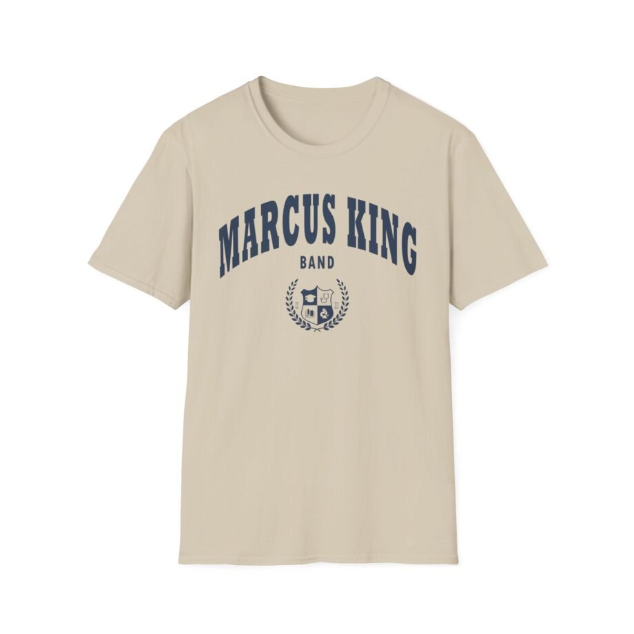 Marcus King Mkb Back to School Unisex Softstyle T-Shirt