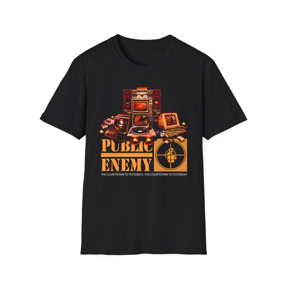 Public Enemy Wygdwtggd Unisex Softstyle T-Shirt