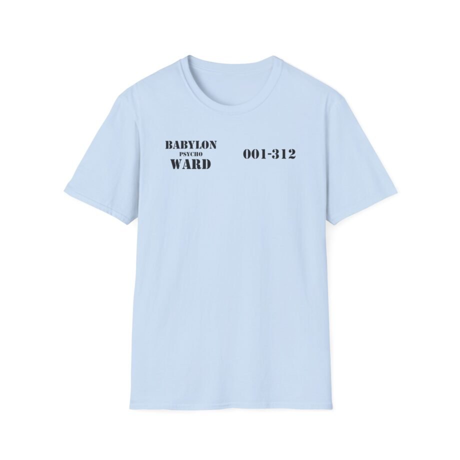Babylon Dead Alcatraz Unisex Softstyle T-Shirt