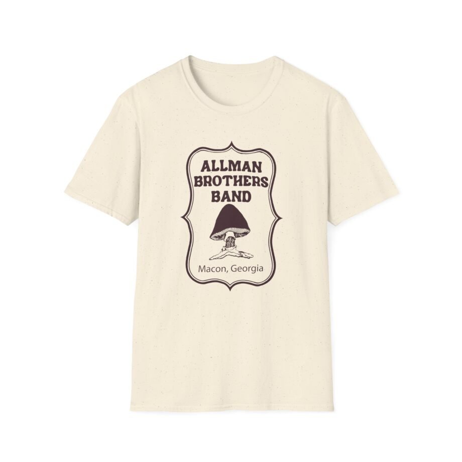 The Allman Brothers Ringer Unisex Softstyle T-Shirt