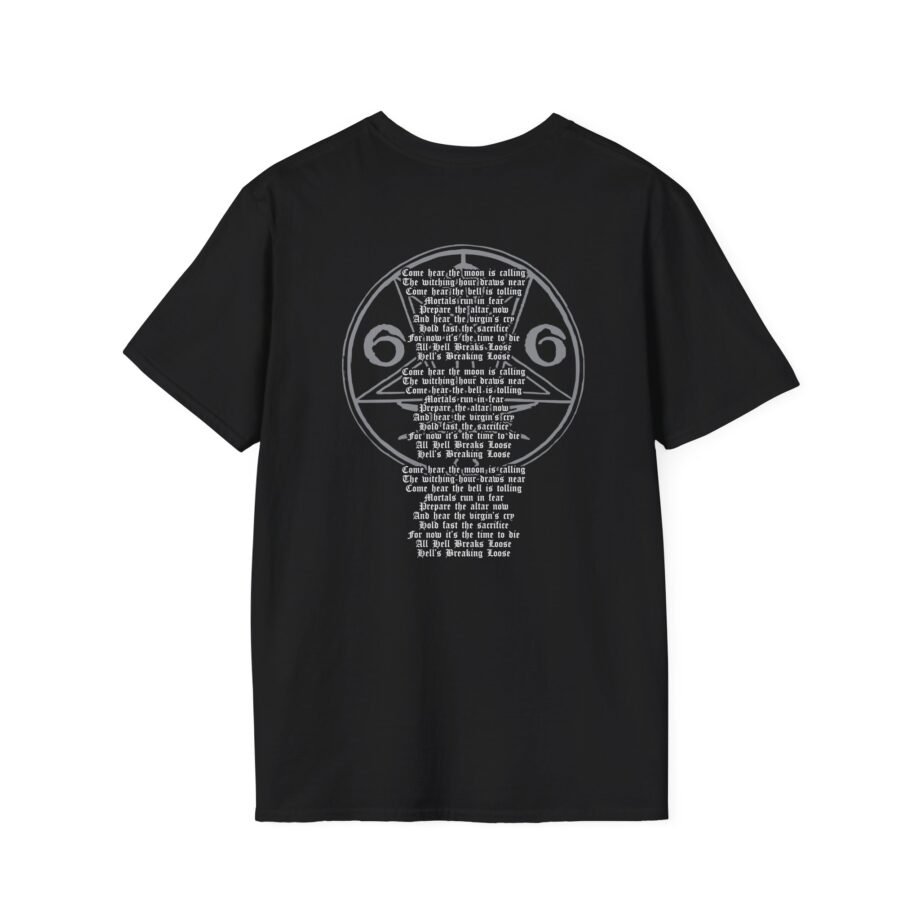 Venom Welcome to Hell Unisex Softstyle T-Shirt