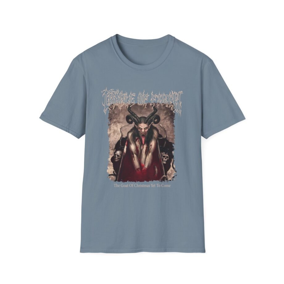 Cradle of Filth Krampus Unisex Softstyle T-Shirt