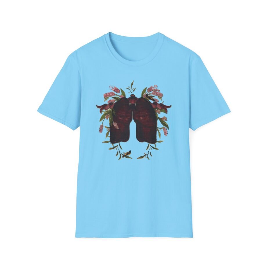 Florence and the Machine Natural Lungs Unisex Softstyle T-Shirt