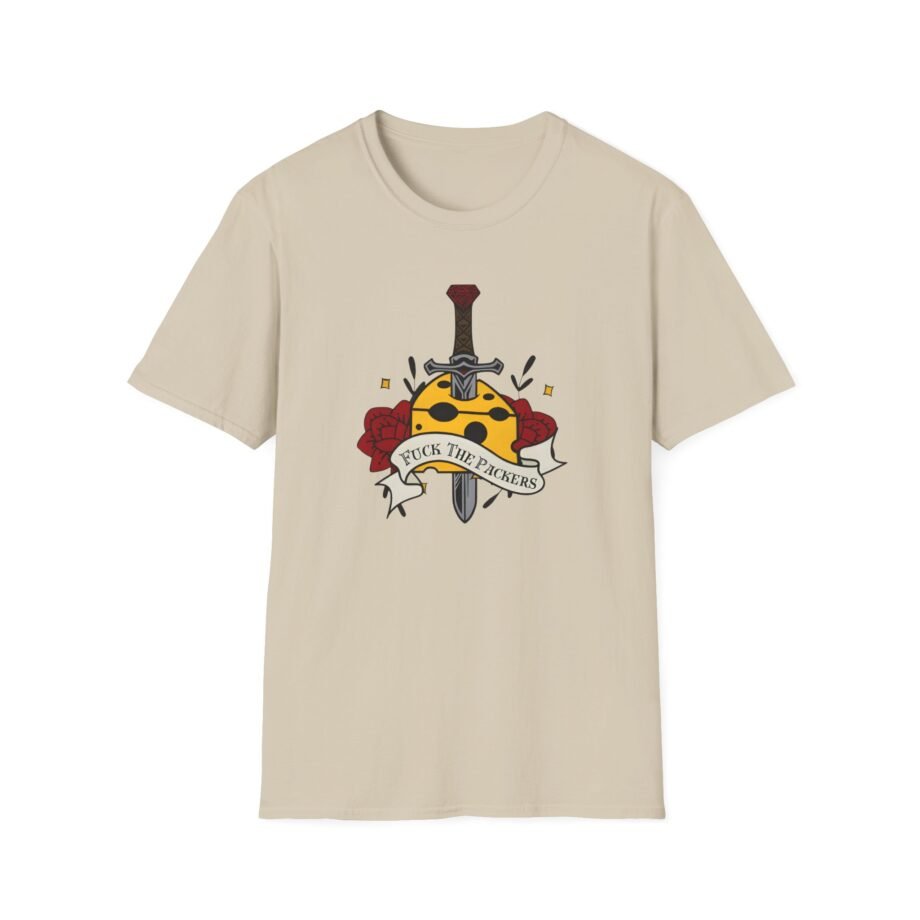 Detroit Lions Ftp Unisex Softstyle T-Shirt