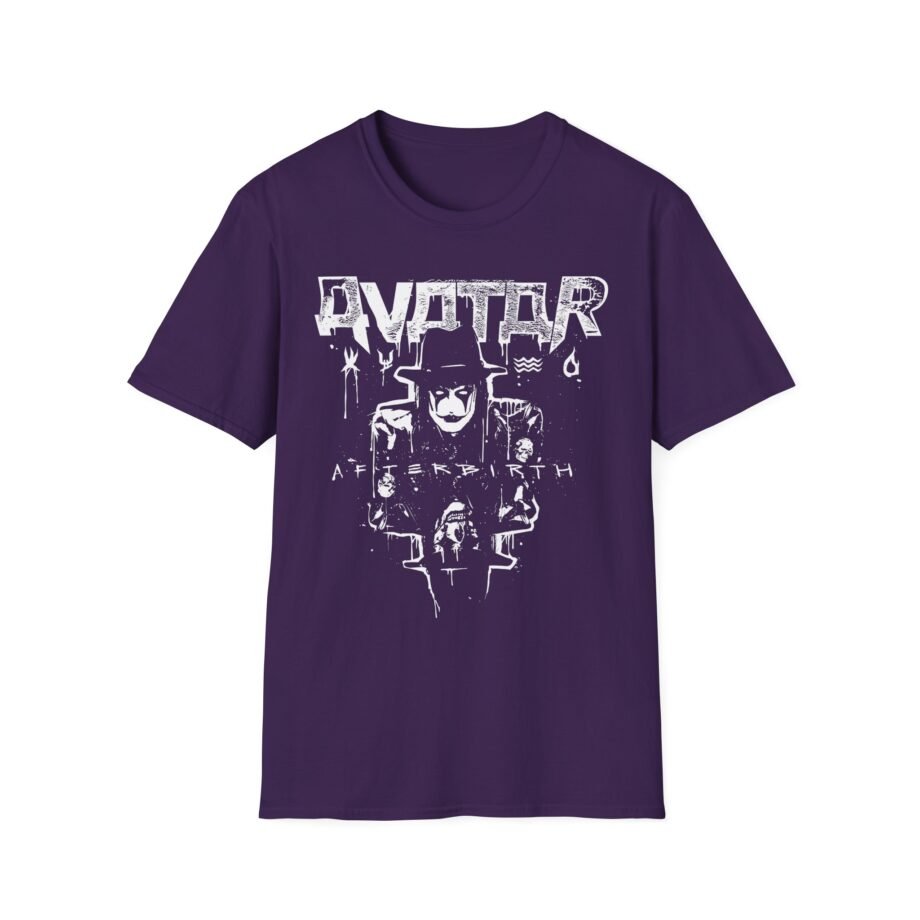 Avatar Band Afterbirth Unisex Softstyle T-Shirt