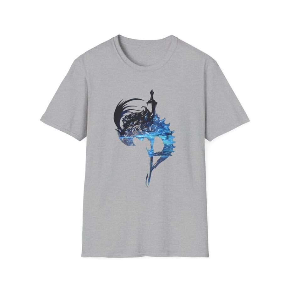 Solo Leveling 2D Unisex Softstyle T-Shirt