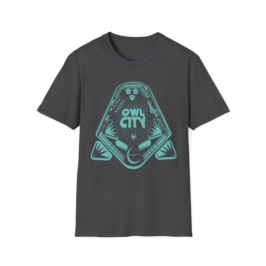 Owl City Pinball Unisex Softstyle T-shirt