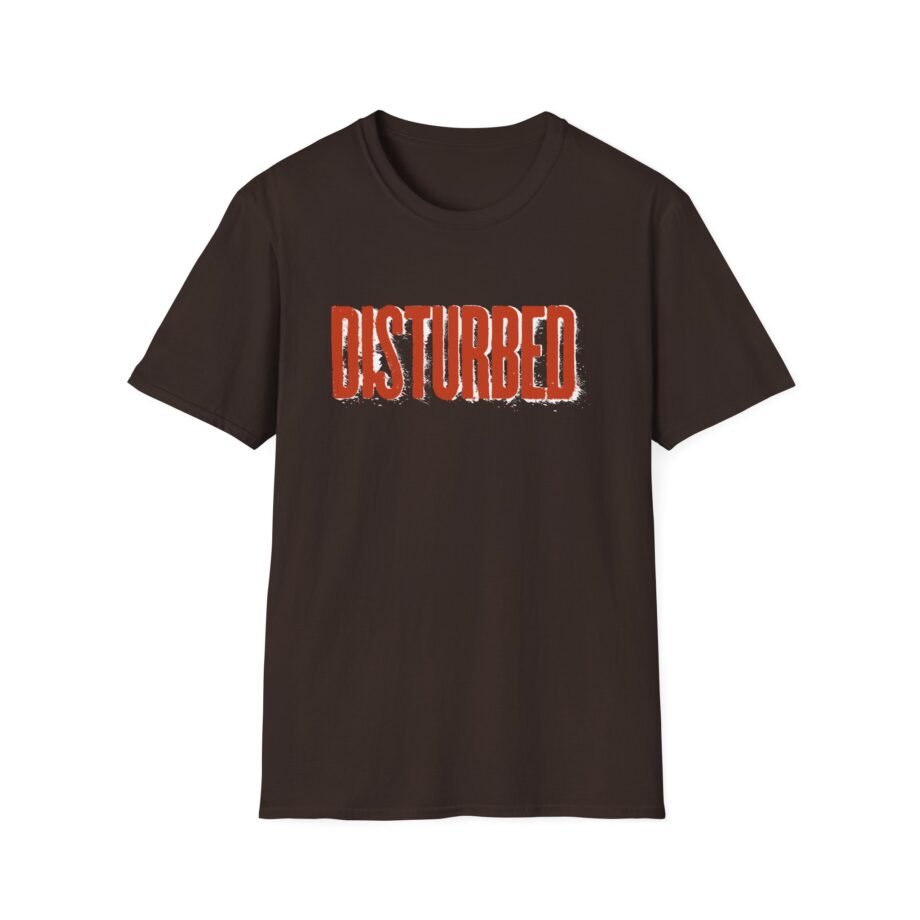Disturbed the Guy Unisex Softstyle T-Shirt