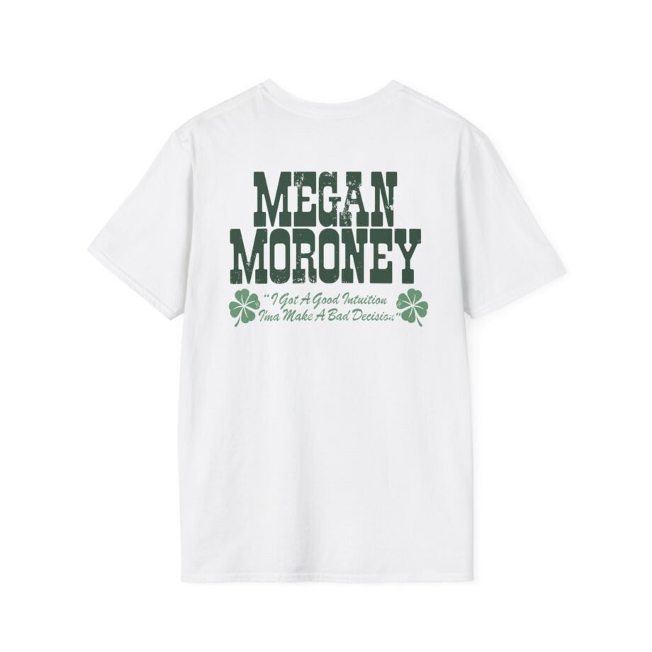Megan Moroney Lucky Portrait Unisex Softstyle T-Shirt