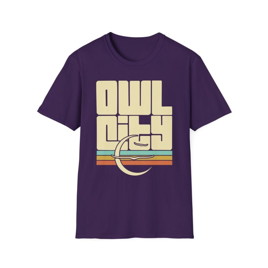 Owl City Emblem Vintage Unisex Softstyle T-shirt