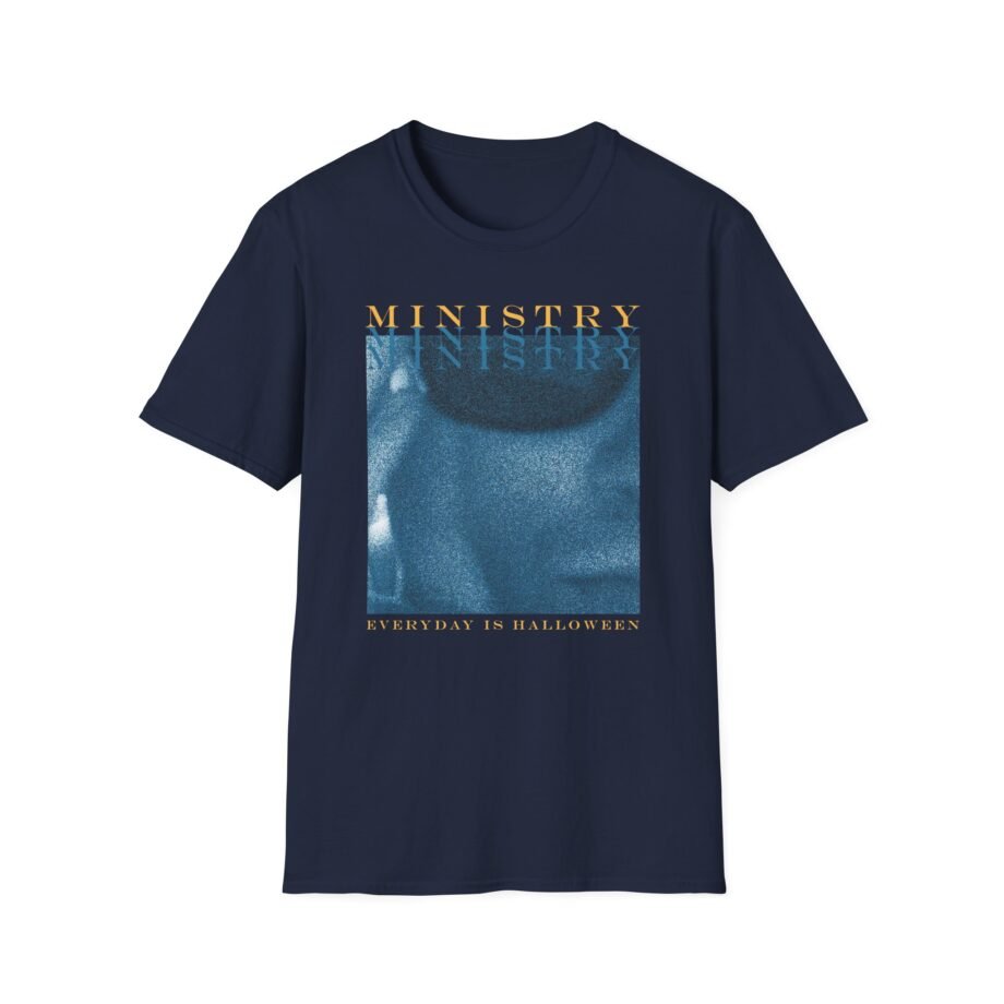 Ministry Everyday is Halloween Cover Unisex Softstyle T-Shirt
