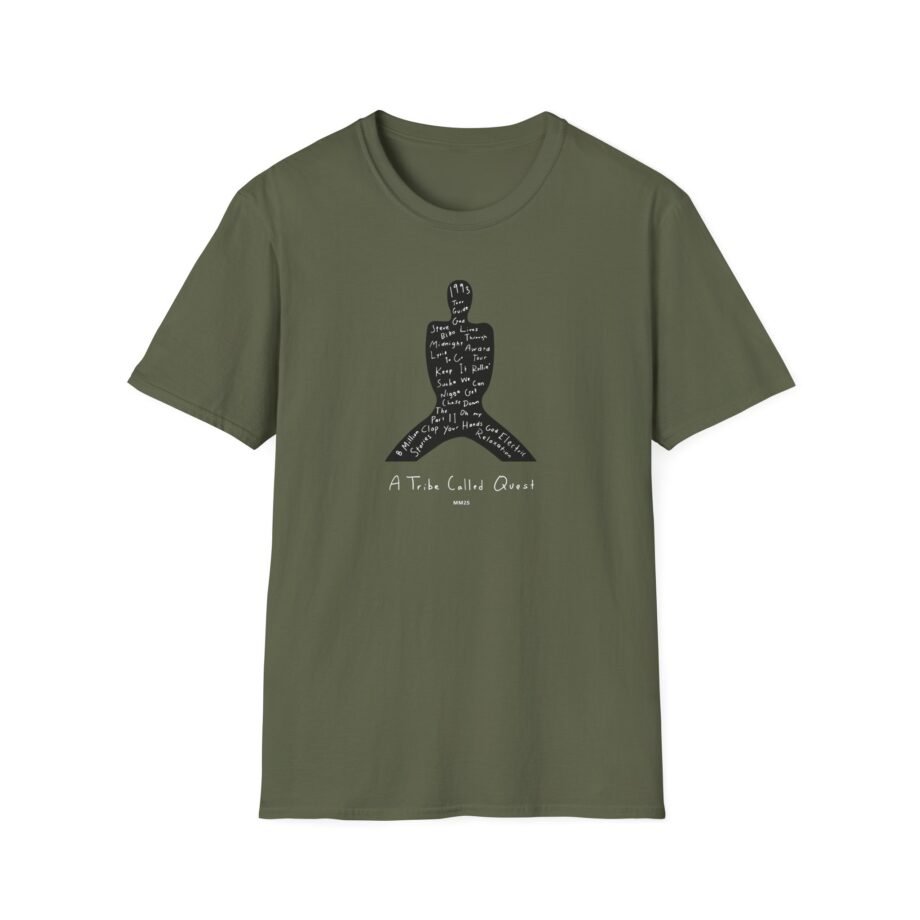 A Tribe Called Quest Unisex Softstyle T-Shirt