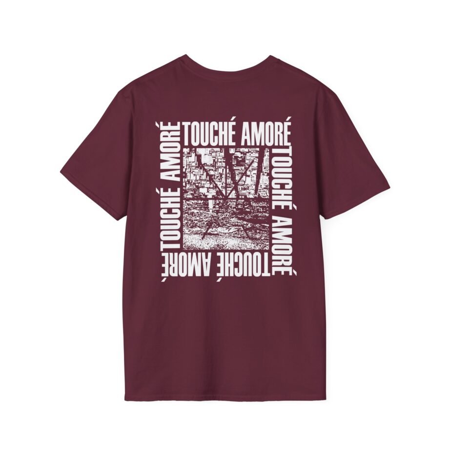Touche Amore CITY Unisex Softstyle T-Shirt