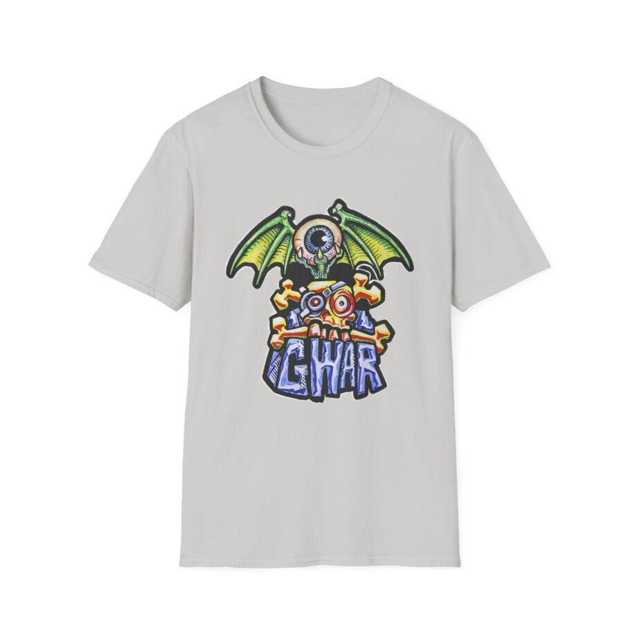 Gwar Flying Eye Unisex Softstyle T-Shirt
