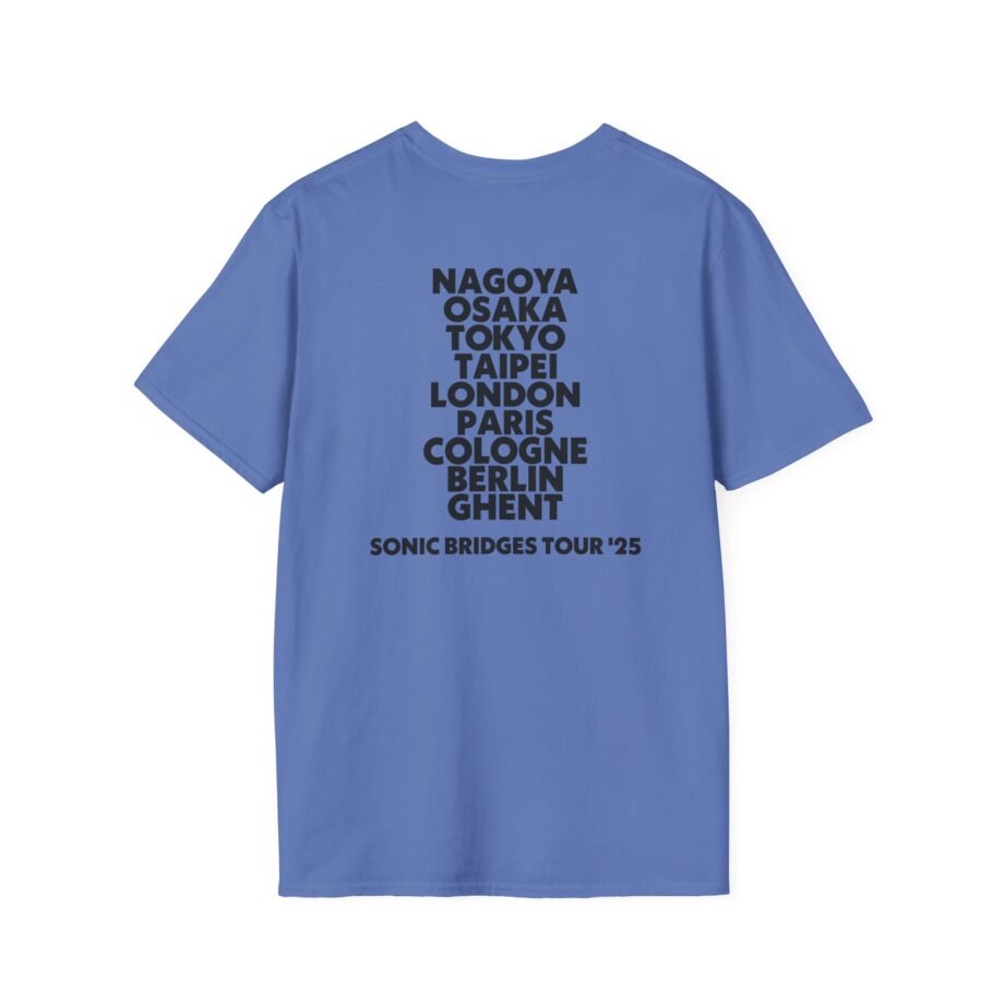 Feeder Ellegarden Unisex Softstyle T-Shirt