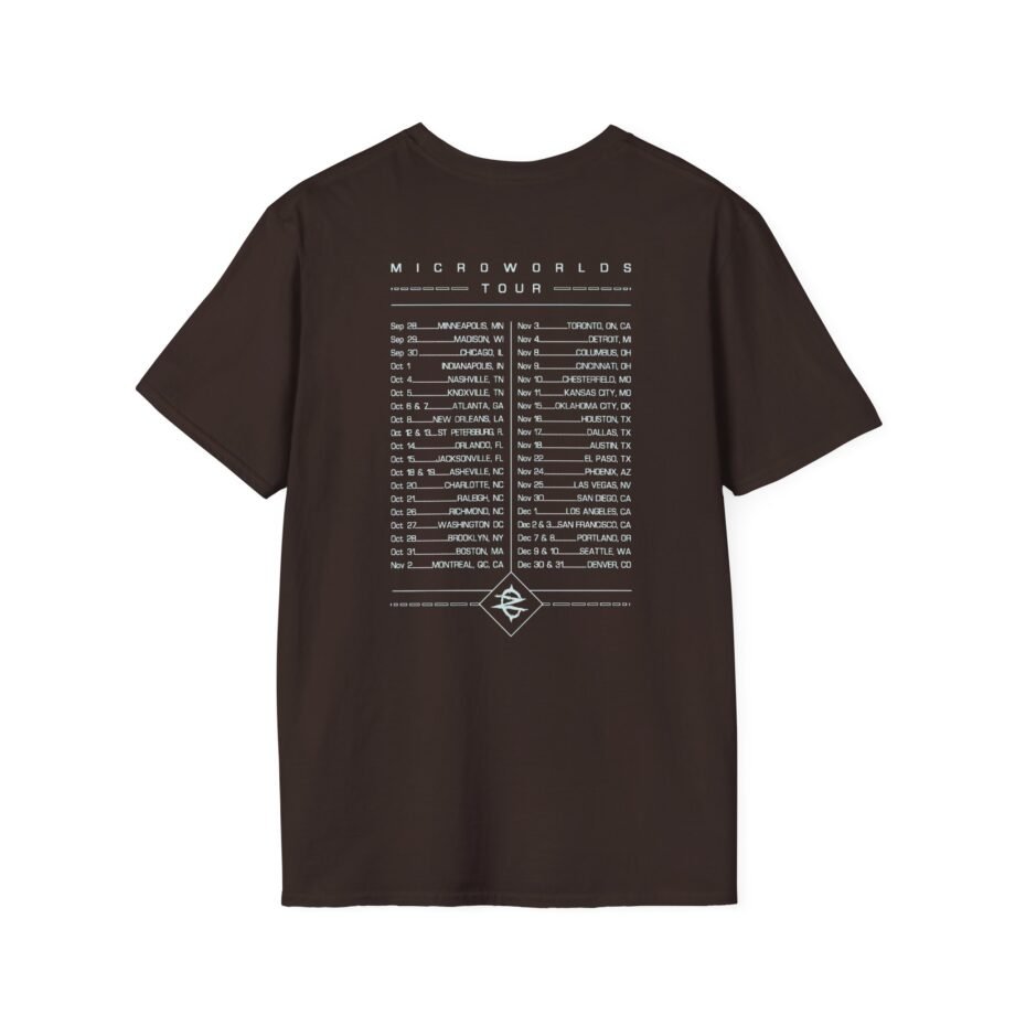 Clozee Microworlds Unisex Softstyle T-Shirt