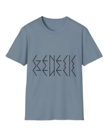 Genesis Mirror Logo Unisex Softstyle T-Shirt