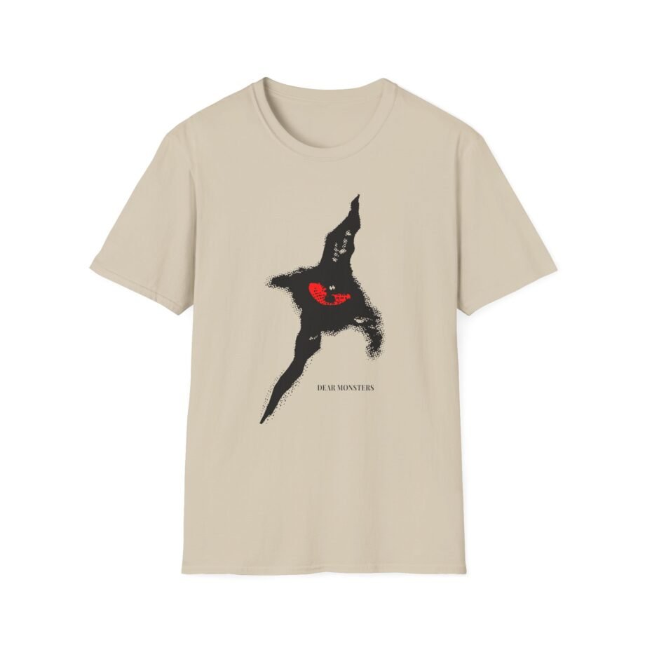 Bad Wolves Dear Monsters Eye Unisex Softstyle T-Shirt
