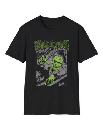 Cradle of Filth Zombie  Unisex Softstyle T-Shirt