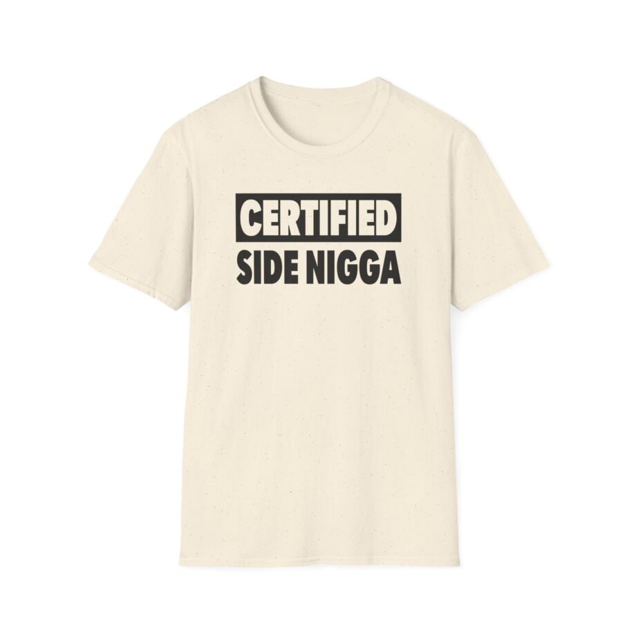 Thundercat Certified Side Nigga Unisex Softstyle T-Shirt