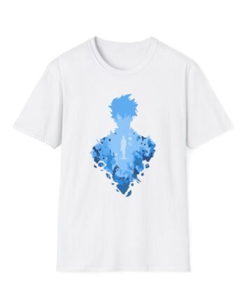 Solo Leveling 2D Unisex Softstyle T-Shirt