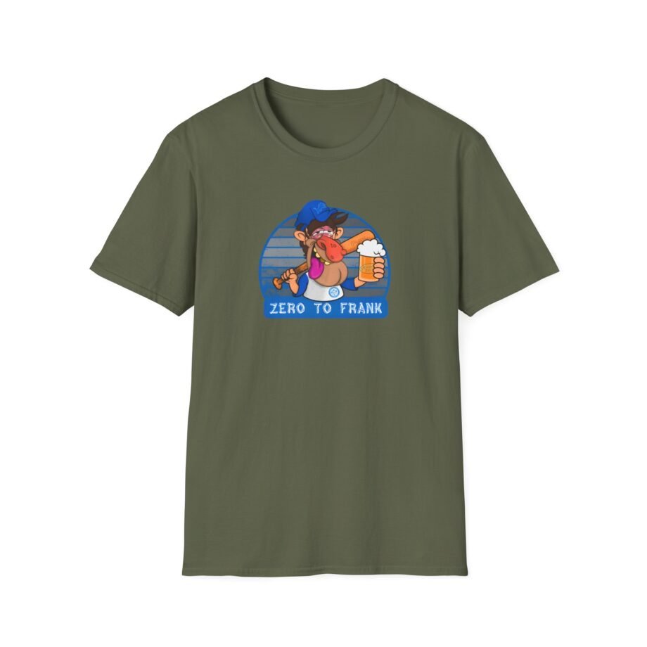 Detroit Lions Frank the Tank Unisex Softstyle T-Shirt