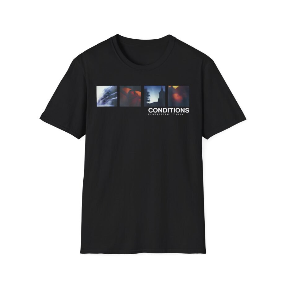 Conditions Fluorescent Unisex Softstyle T-Shirt