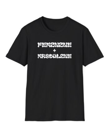 Marina Feminine Masculine Unisex Softstyle T-shirt