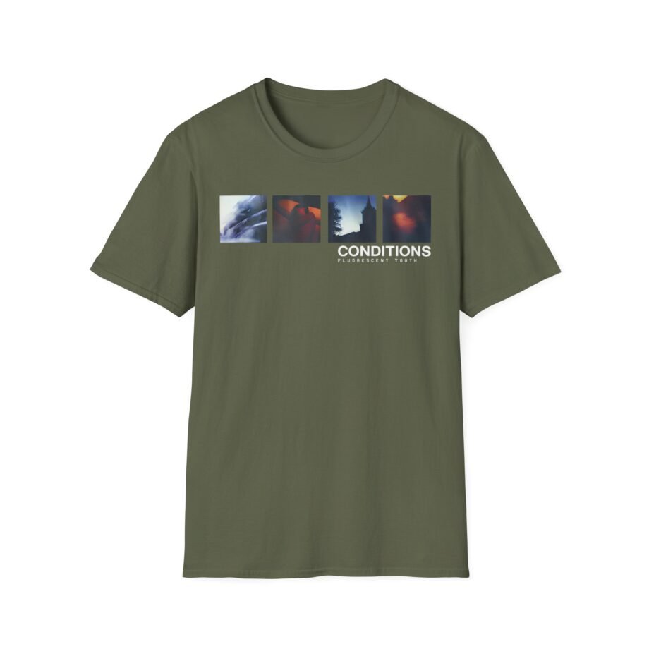Conditions Fluorescent Unisex Softstyle T-Shirt