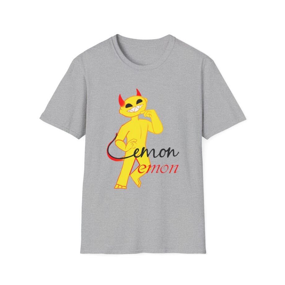 Lemon Demon Unisex Softstyle T-Shirt