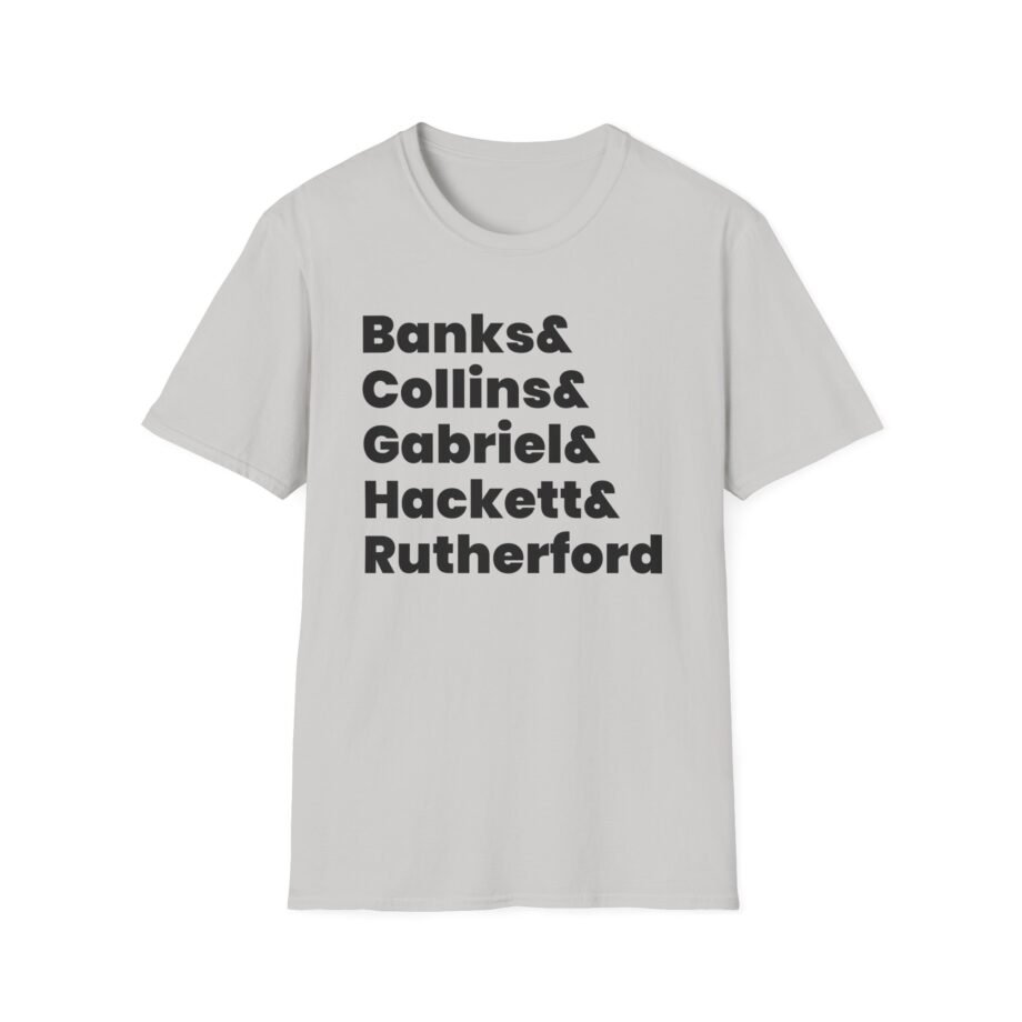 Genesis Classic Names Unisex Softstyle T-Shirt