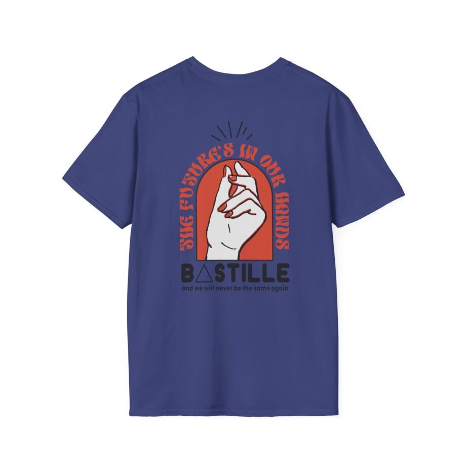 Bastille Future’s in Our Hands Unisex Softstyle T-Shirt